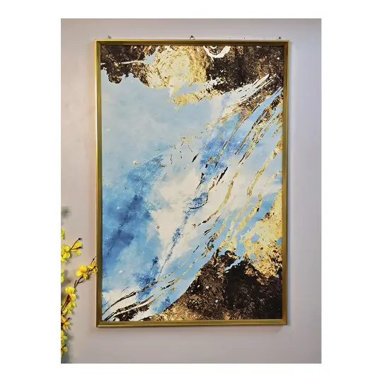 Golden Waves_Sky Flow_Blue 